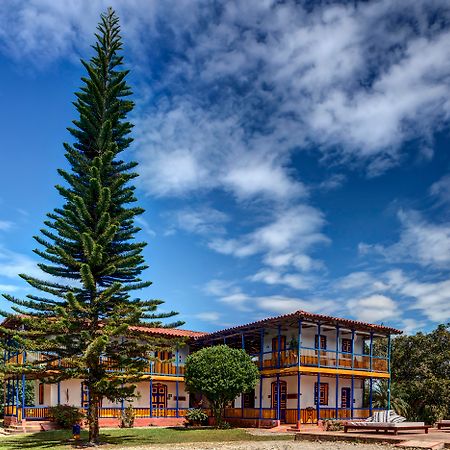 Hotel Hacienda Combia El Caimo Exterior photo