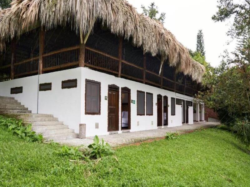 Hotel Hacienda Combia El Caimo Exterior photo