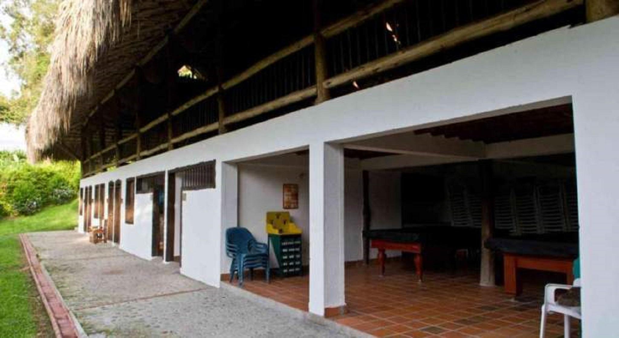 Hotel Hacienda Combia El Caimo Exterior photo