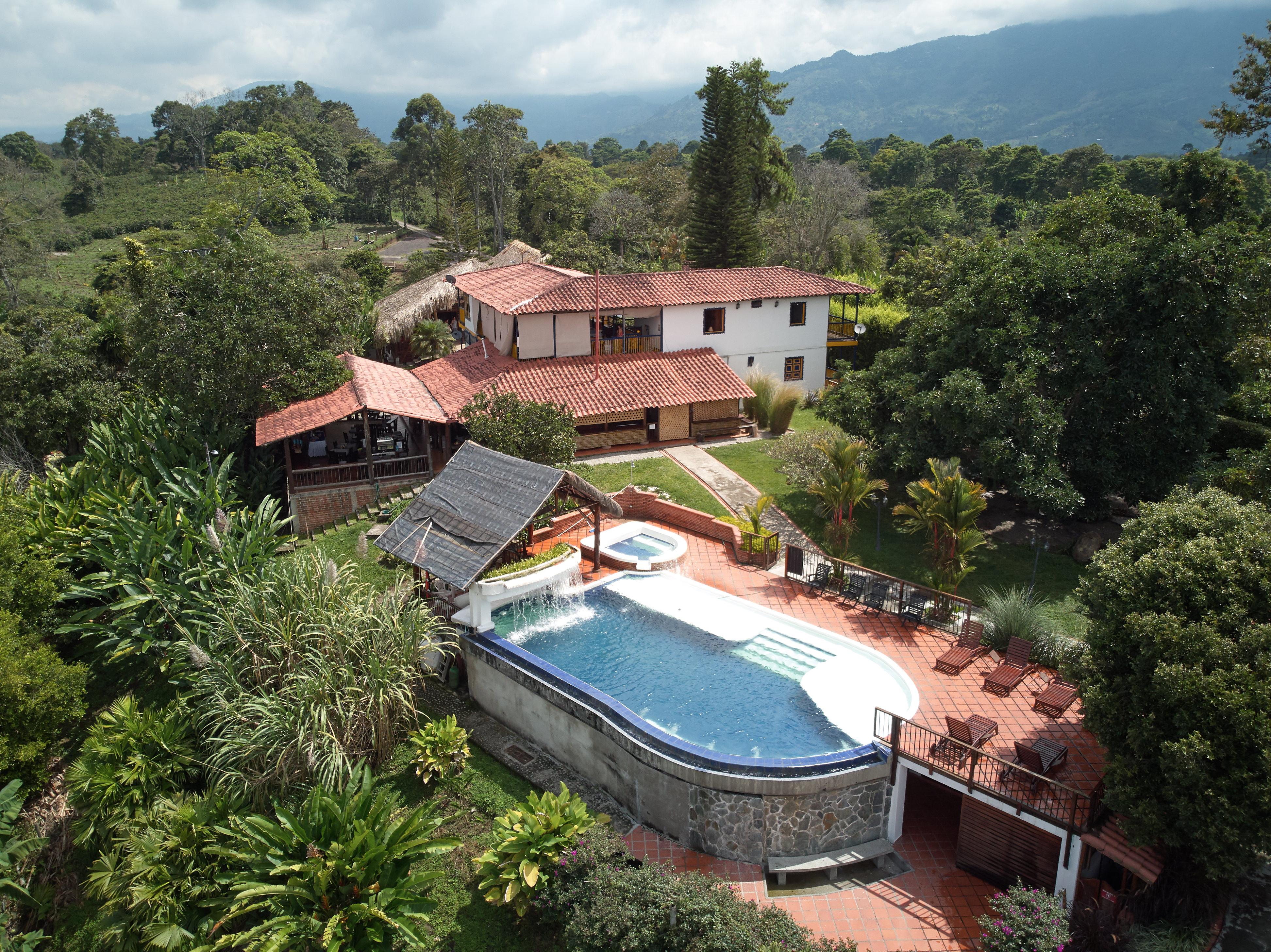 Hotel Hacienda Combia El Caimo Exterior photo