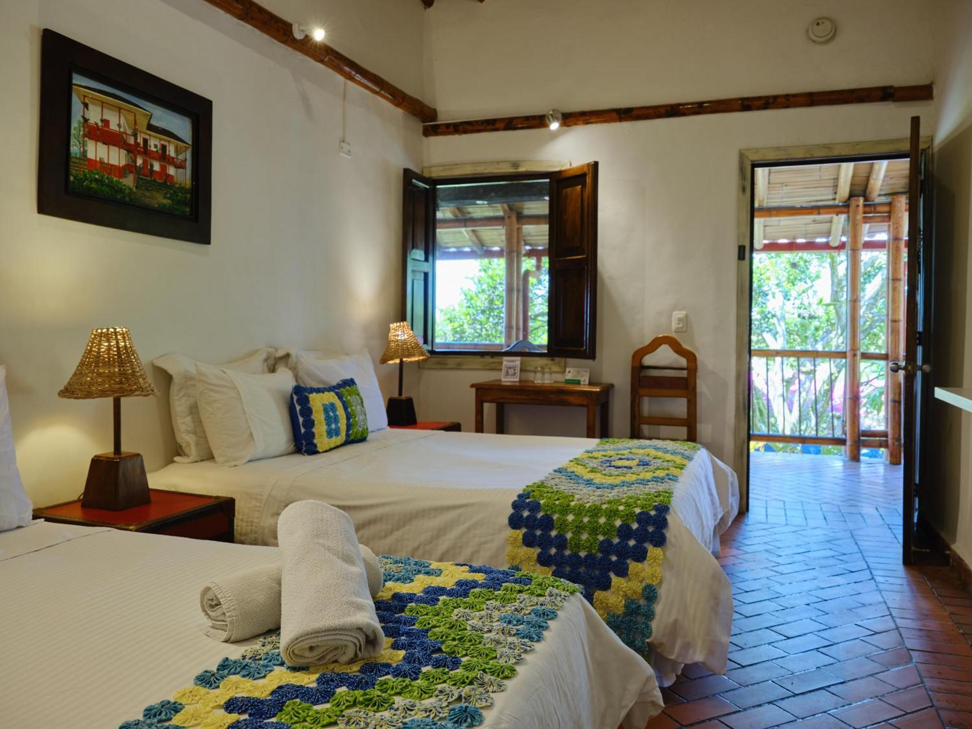 Hotel Hacienda Combia El Caimo Exterior photo