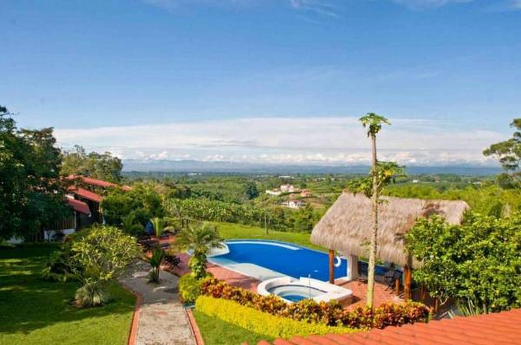 Hotel Hacienda Combia El Caimo Exterior photo